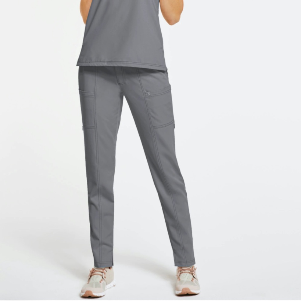 Jaanuu Women's 11-pocket Cargo Pant Grey
